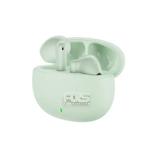 Mezone MEPODS TWS Wireless Bluetooth Earphones with Touch Control & Built-in Microphone Mint