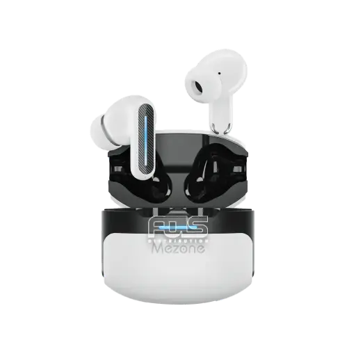Mezone SATURNO Planet Series TWS Headphone White