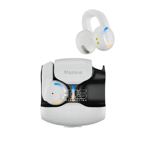 Mezone TIERRA Planet Series TWS Headphone White