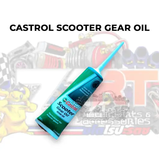 CASTROL GEAR OIL