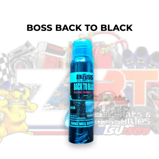 BOSS BACK TO BLACK