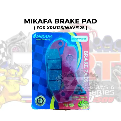 MIKAFA BRAKE PAD FOR XRM125/WAVE125