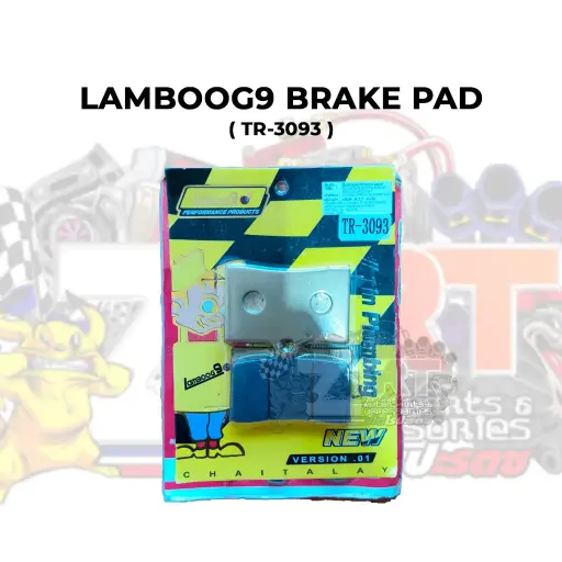 LAMBOOG9 BRAKE PAD TR-3039