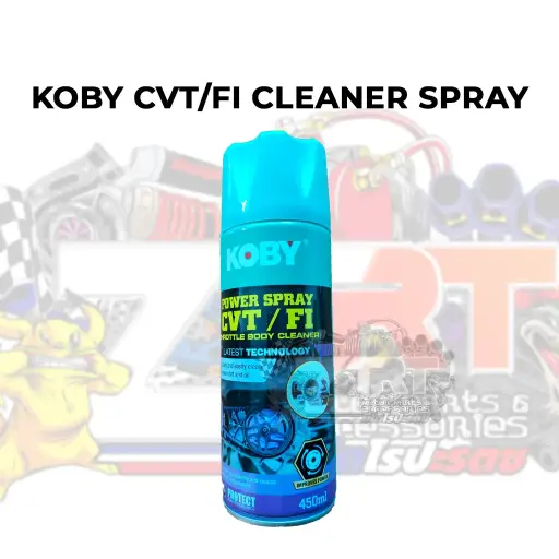 KOBY CVT/FI CLEANER SPRAY