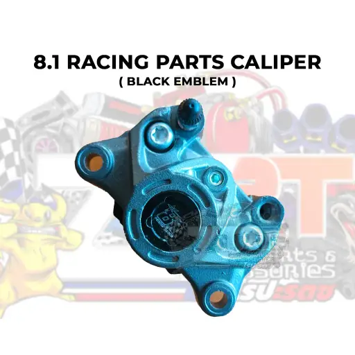 8.1 RACING PARTS CALIPER BLACK EMBLEM