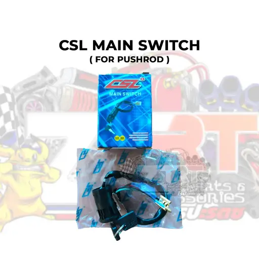 CSL MAIN SWITCH FOR PUSHROD