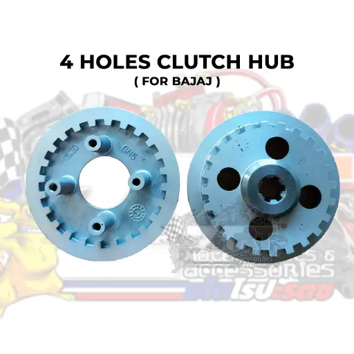 4 HOLES CLUTCH HUB FOR BAJAJ125