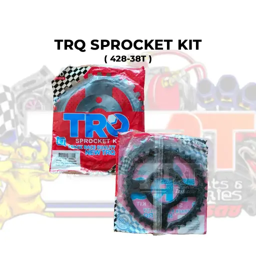 TRQ SPROCKET KIT 428-38T