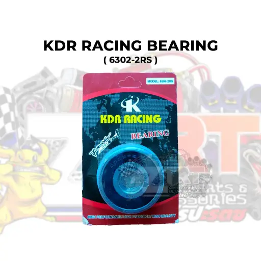 KDR RACING BEARING 6302-2RS