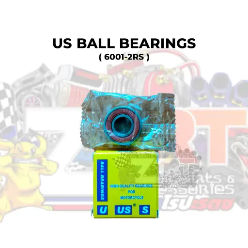 US BALL BEARINGS 6001-2RS