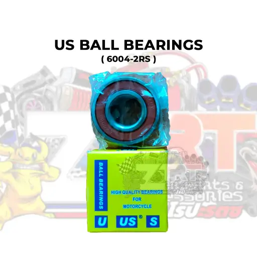 US BALL BEARINGS 6004-2RS