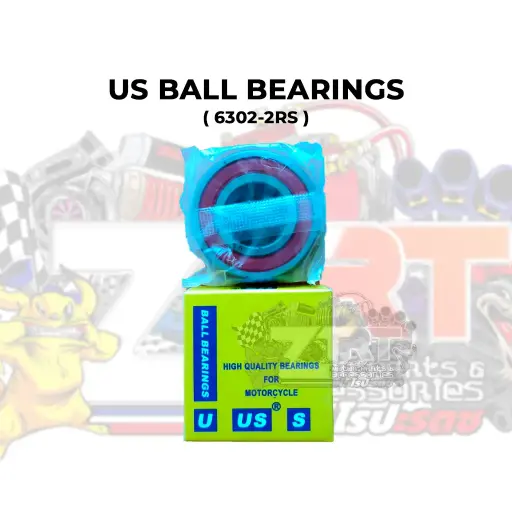 US BALL BEARINGS 6302-2RS